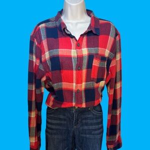Modern Amusement flannel XL